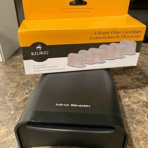 KEURIG || Filters & Kcup Holder